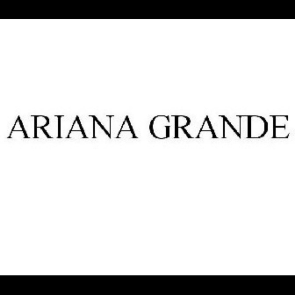 Ariana Grande Items Below!!